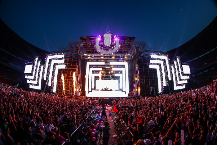 ultra music festival Korea 2019